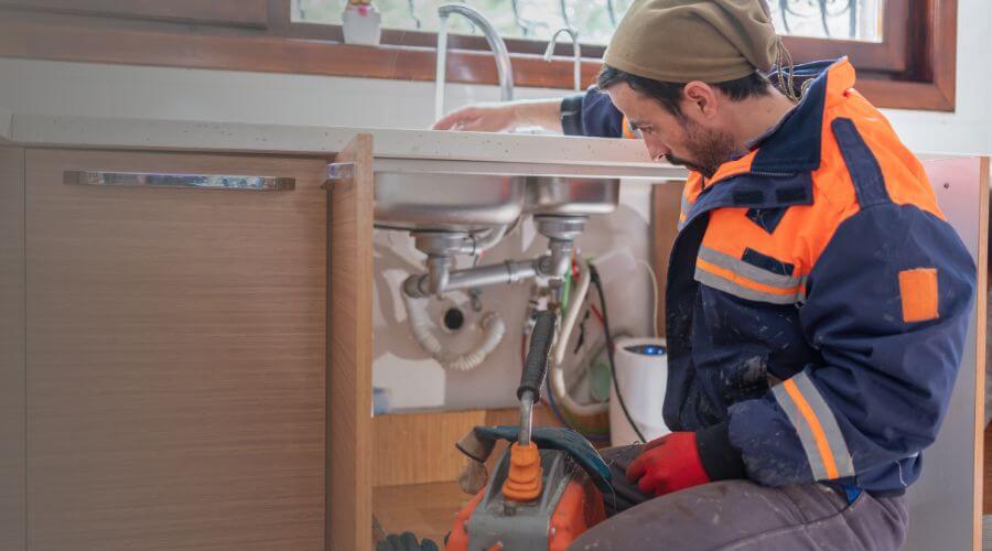 Local annual plumbing maintenance in Troy, VA